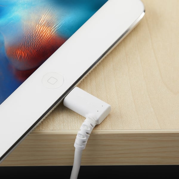 StarTech.com RUSBLTMM1MWR Lightning kabel 1 m Hvid