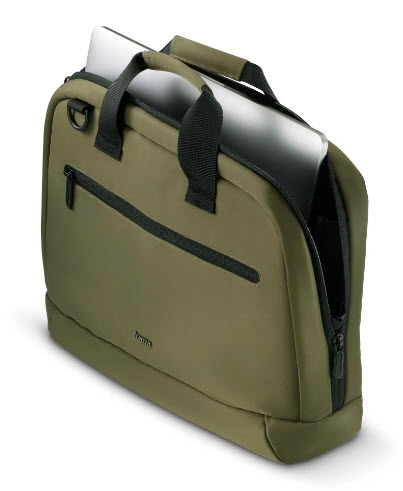 Hama Ultra Lightweight 35,8 cm (14.1") Toploader taske Oliven