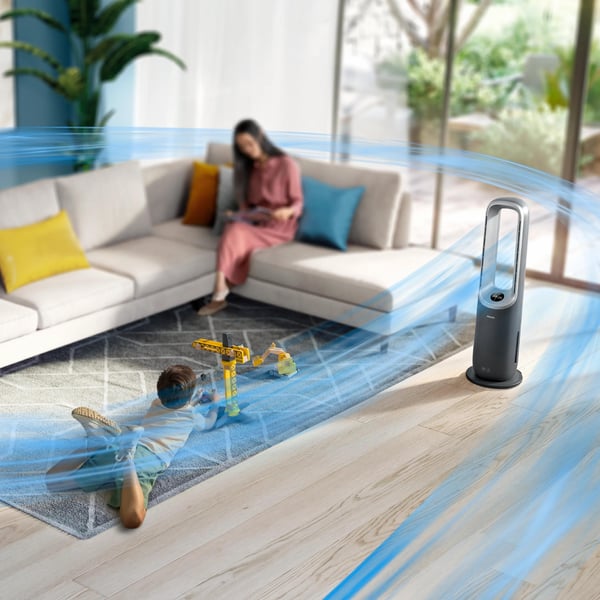 Philips Air Performer 8000 series AMF870/15 3-i-1-enhet med luftrenare, fläkt och värmefläkt