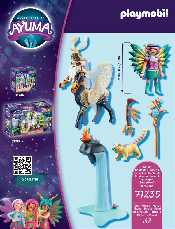 Playmobil Ayuma 71235 legetøjsfigur til børn
