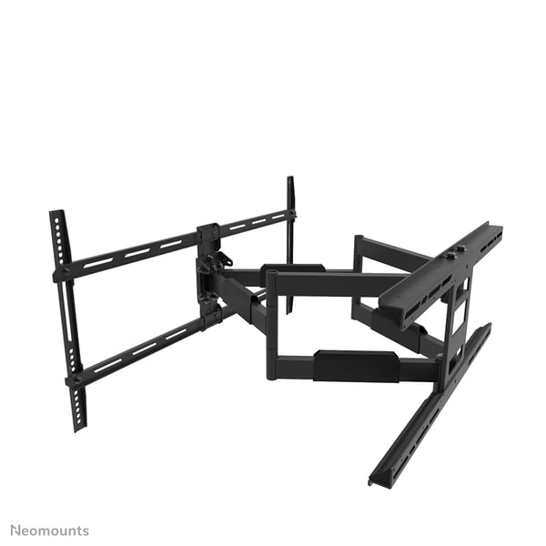Neomounts WL40-550BL18 TV-kiinnike 190,5 cm (75") Musta