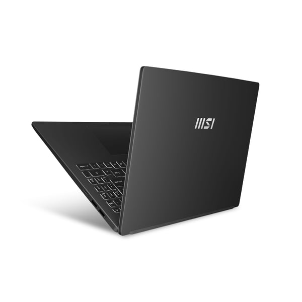 MSI Modern 15 B13M-448IT Intel® Core™ i5 i5-1335U Laptop 39,6 cm (15.6") Fuld HD 8 GB DDR4-SDRAM 512 GB SSD Wi-Fi 6 (802.11ax) Windows 11 Home Sort