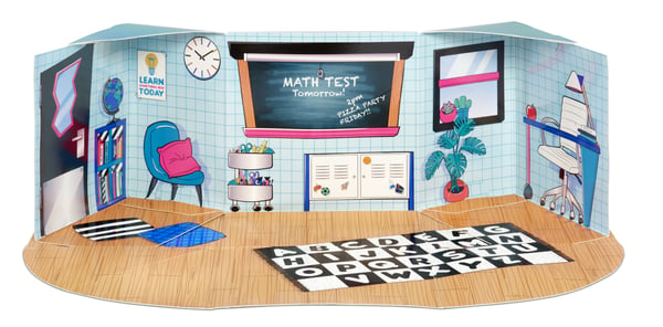 L.O.L. Surprise! Furniture - Classroom with Teachers Pet