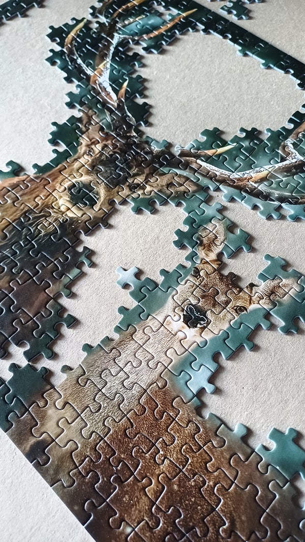 Tactic Puzzle Lovers Noble Deer 500 pcs puzzle