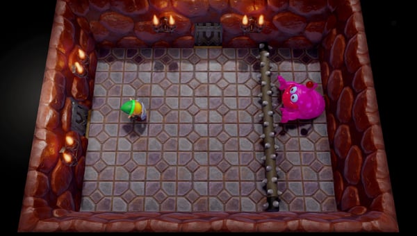 Nintendo The Legend of Zelda : Link's Awakening Standard Fransk Nintendo Switch