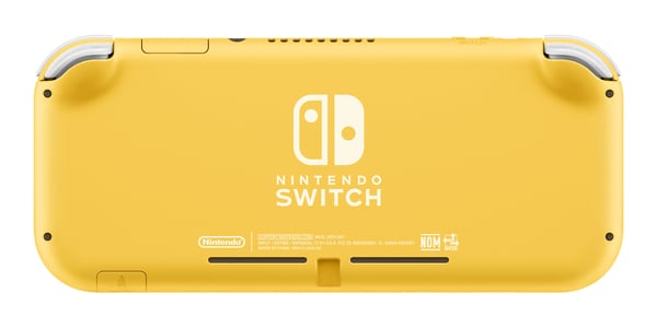 Nintendo Switch Lite bærbar spilkonsol 14 cm (5.5") 32 GB Berøringsskærm Wi-Fi Gul