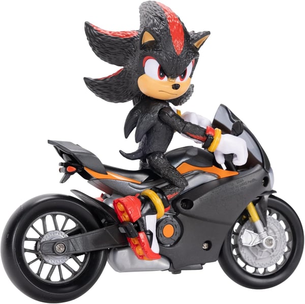 Sonic the Hedgehog 3 Shadow & Motorcycle