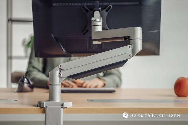 BakkerElkhuizen Evoluent D Medium Wireless datormöss Kontor Högerhand RF Trådlös laser 3200 DPI