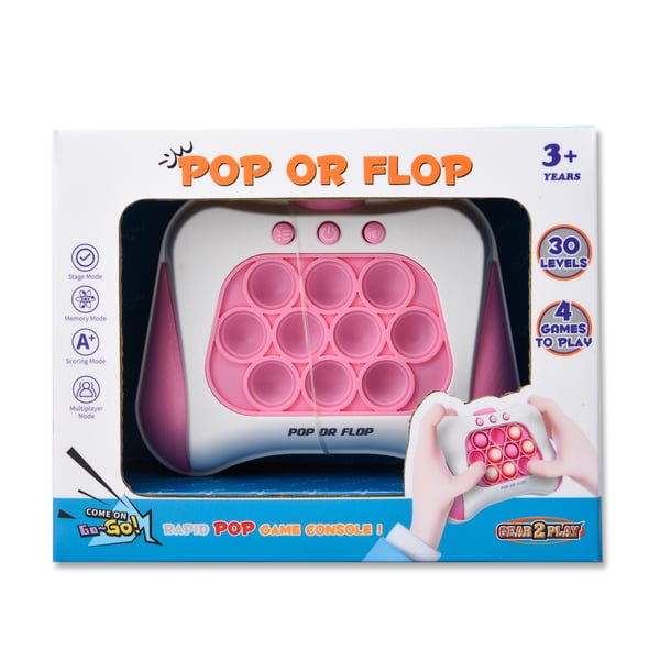 Gear2Play TR41644 bærbar spilkonsol Lyserød