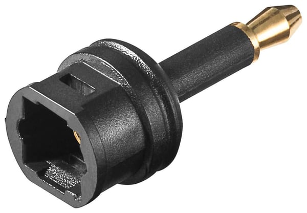 Microconnect TOSLINK-ADAPTER kabel kønsskifter Toslink 3.5 Toslink mini