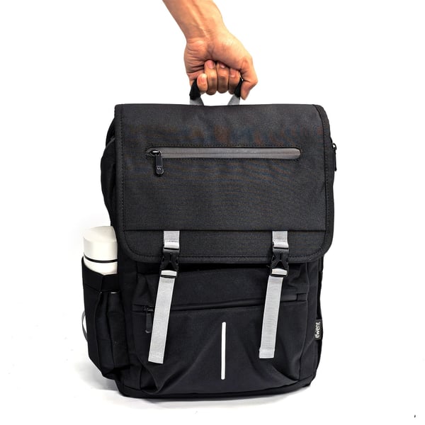 Ewent EW2537 taske og etui til laptop 40,9 cm (16.1") Rygsæk Sort