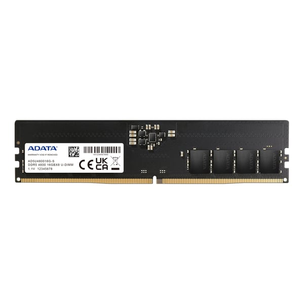 ADATA Premier RAM-minnen 16 GB 1 x 16 GB DDR5 288-pin DIMM ECC