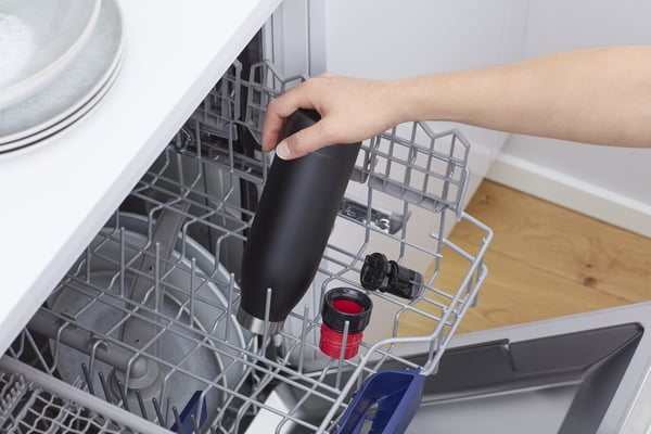 Tefal Bludrop Basic N31101 Dagligt forbrug 500 ml Rustfrit stål Sort