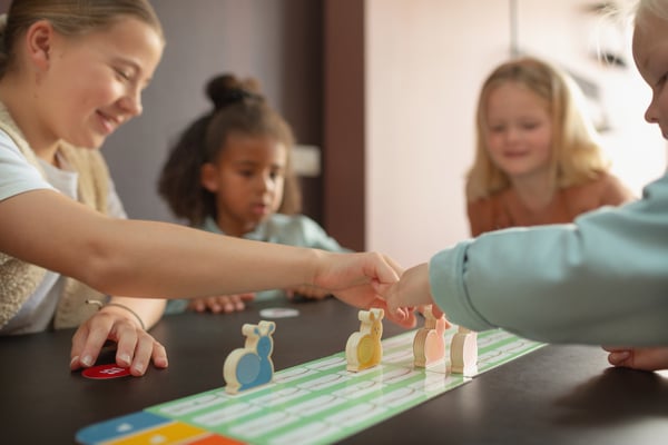 BS Toys GA496 brætspil Snail Race Familie