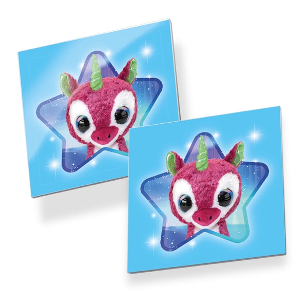 Tactic Lumo Stars 3-in-1 : Memo, Lotto, Domino Kortspil Matching