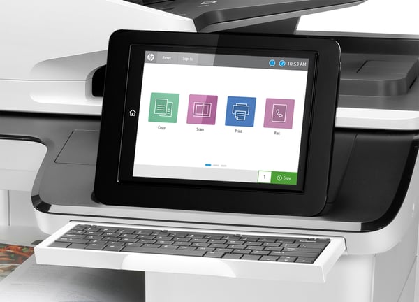 HP Color LaserJet Enterprise LaserJet Enterprise M776dn Multifunction Väri Tulostin, Vain Ethernet; Kopiokone, skanneri