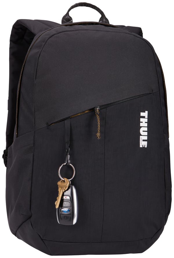 Thule Campus TCAM-6115 Black rygsæk Sort Nylon, Polyester