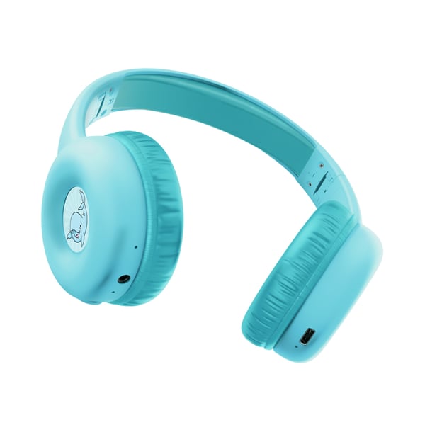 Trust Nouna Headset Kabel & Trådlös Huvudband Samtal/musik USB Type-C Bluetooth Blå