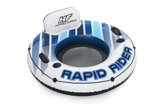 Bestway 43116 pool- och badmadrass Svart, Gul Vinyl Sittring