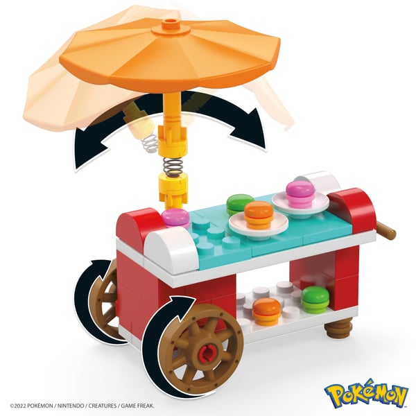 MEGA Pokémon Poké Puff-picknick
