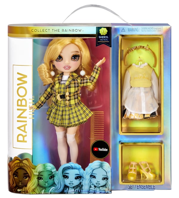 Rainbow High CORE Fashion Doll- Marigold