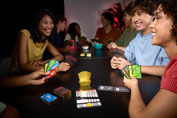 Mattel Games UNO Championship Series Tournament Set