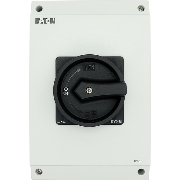 Eaton P3-63/I4/SVB-SW/HI11 Drejekontakt 3P Sort, Hvid
