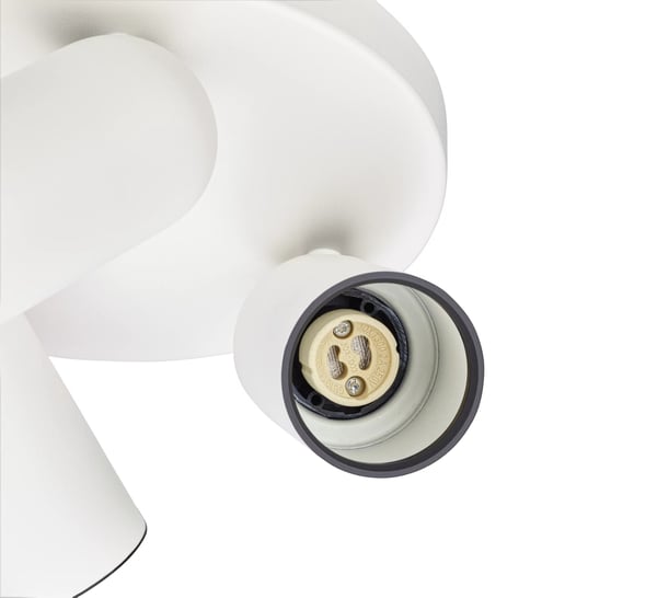 Philips myLiving Pongee lofts-/vægspot x 3