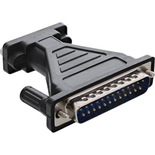 InLine 33308L seriella kablar Svart 1,8 m USB Type-C DB-9