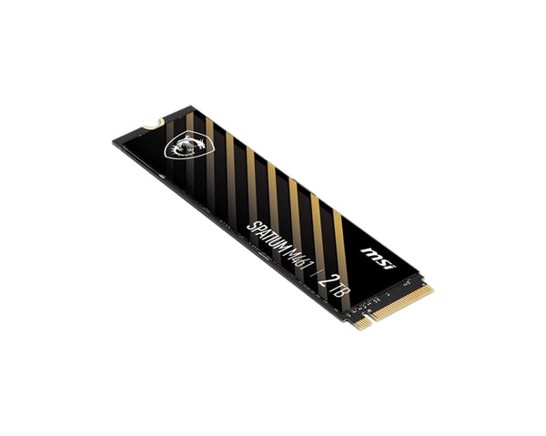 MSI S78-440Q550-P83 SSD-hårddisk 2 TB M.2 PCI Express 4.0 NVMe 3D NAND