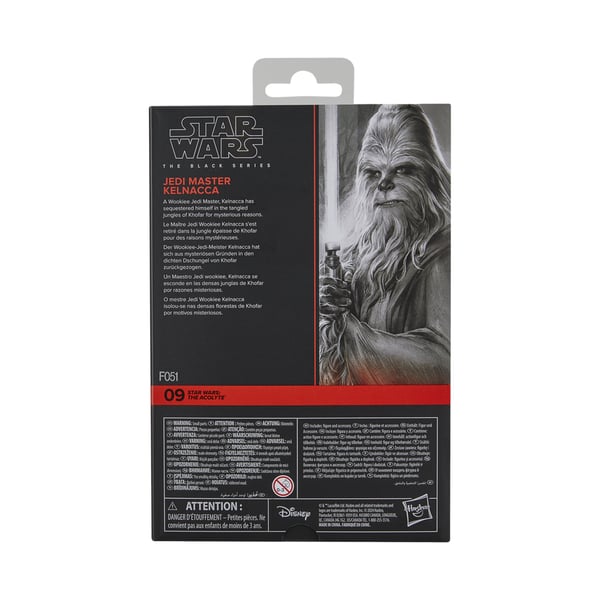 Star Wars The Black Series Jedi Master Kelnacca
