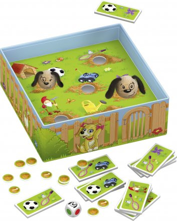 Schmidt® Spiele Easy Play Kogelhond Brætspil Strategi