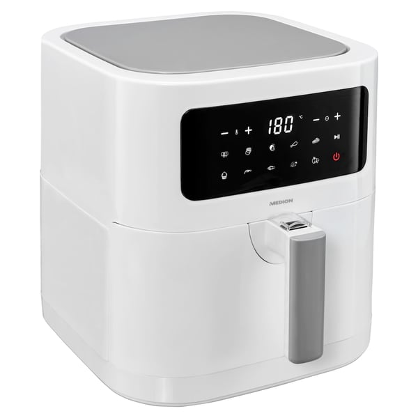 MEDION LIFE E40 XL Enkelt 5,2 L Enkeltstående Varmluftsteger Hvid