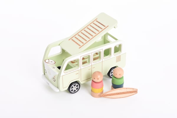 Tickit Wooden Adventure Camper