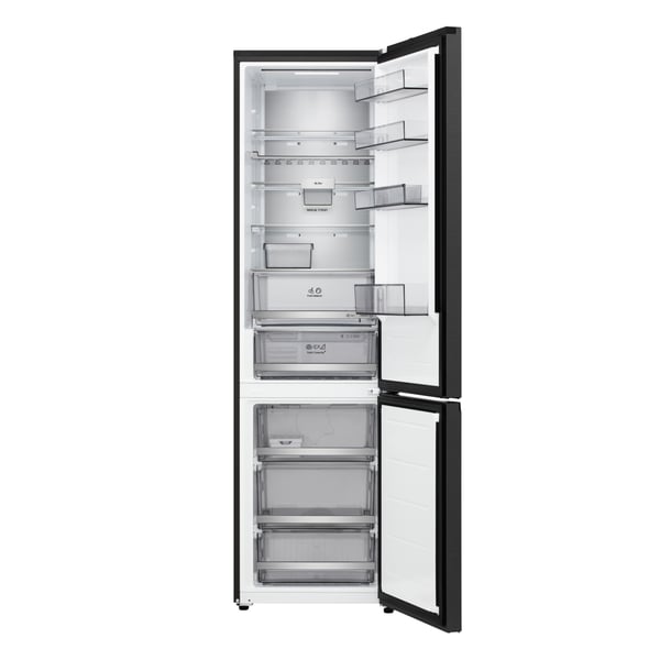 LG GBBS726BEV Fritstående 375 L Sort