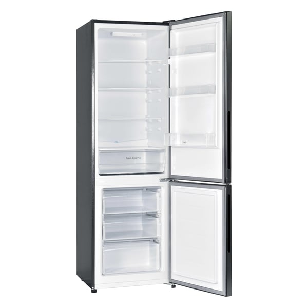 Candy City Combi CCG3L517EB Vapaasti seisova 262 L Musta
