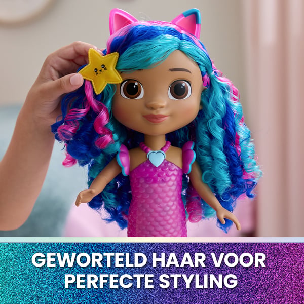 Gabby's Dollhouse GDH OTH Movie Feature Mermaid Doll GML