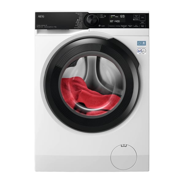 AEG Series 7000 LR7FH94VY vaskemaskine Front-læsning 9 kg 1400 rpm Sort, Hvid