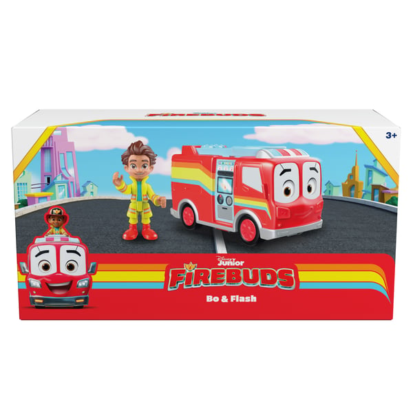 Disney Junior DFB VHC Core Bo and Flash ECMX GML
