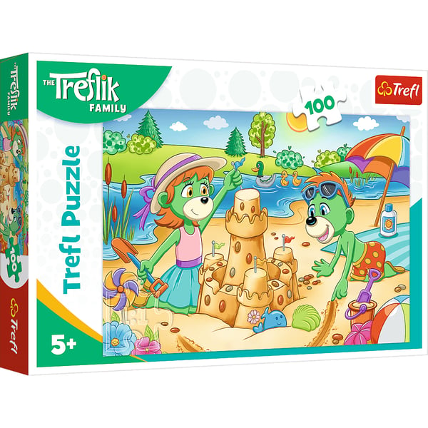 Trefl 16470 pussel 100 styck Tecknade serier