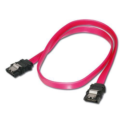 Nilox SATA - SATA, 1m SATA-kabel SATA 7-pin Rød Nilox SATA - SATA, 1m SATA-kabel SATA 7-pin Rød