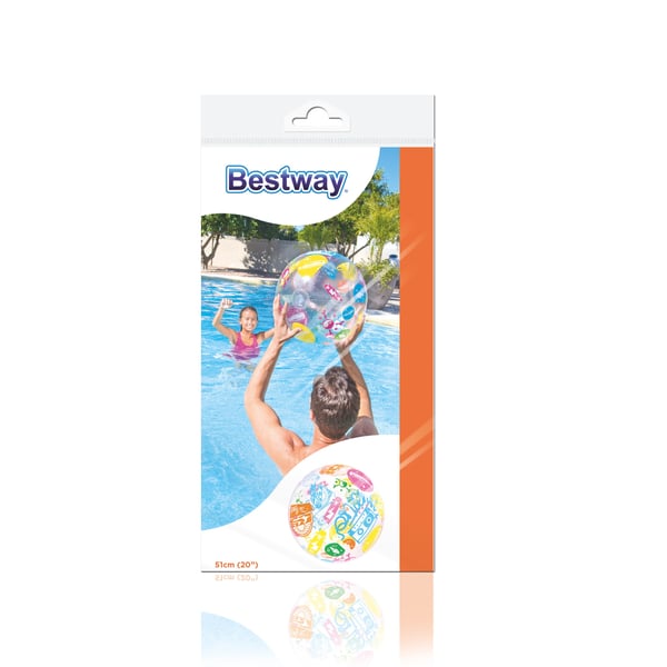 Bestway 31036 badboll 51 cm Vinyl Multifärg