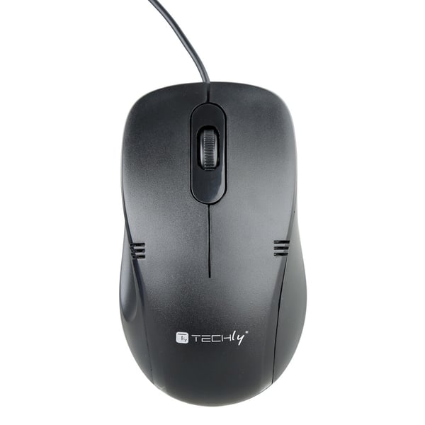 Techly IM 902-UBK hiiri Office USB A-tyyppi Optinen 1000 DPI