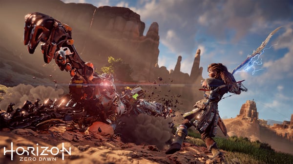 Sony Interactive Entertainment Horizon Zero Dawn: Complete Edition - PS Hits Valmis Englanti, Espanja PlayStation 4
