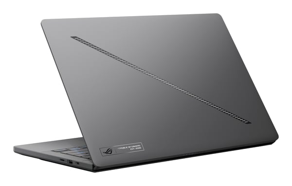 ASUS ROG Zephyrus G14 GA403GM-A94BO56CS1 AMD Ryzen AI 9 465 Laptop 35,6 cm (14") WQXGA+ 32 GB LPDDR5x-SDRAM 1 TB SSD NVIDIA GeForce RTX 5060 Wi-Fi 7 (802.11be) Grå QWERTY Portugisisk