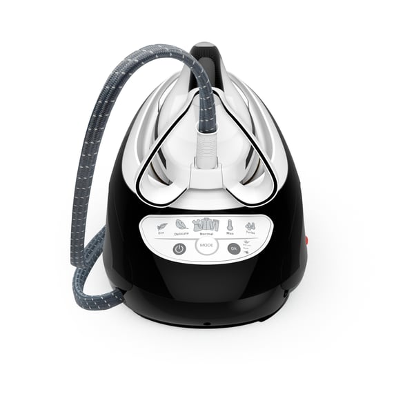 Tefal Pro Express Ultimate GV9550 1,9 l Durilium AirGlide Autoclean soleplate Svart, Vit