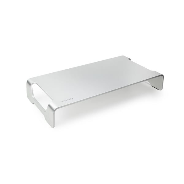 TooQ TQMR0004 fäste och ställ till bildskärm 33 cm (13") Bord Silver