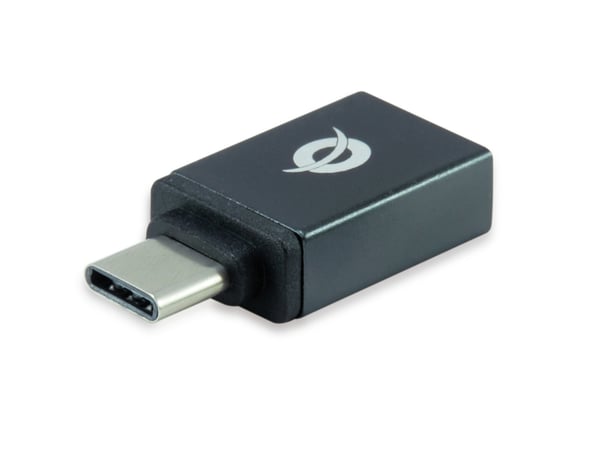 Conceptronic DONN03G kabelomvandlare (hane/hona) USB 3.1 Gen 1 Type-C USB 3.1 Gen 1 Type-A Svart