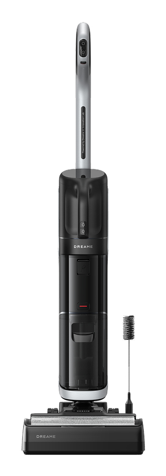 Dreame H14 Dual Stick vakuum Batteri Tør&våd Poseløs 0,35 L Sort 5000 At