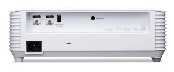 Acer X1526p Standard throw-projektor 4000 ANSI-lumen DLP 1080p (1920x1080) 3D kompatibilitet Vit
